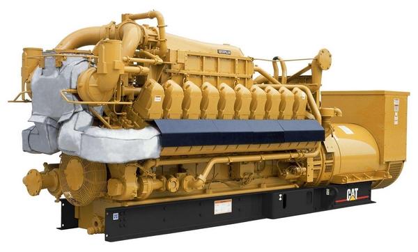 Cat 500 KW Generator