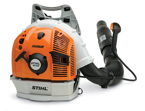 Stihl BR-600 in Professional Yard Blower