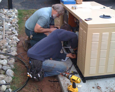 Professional Generator Installation