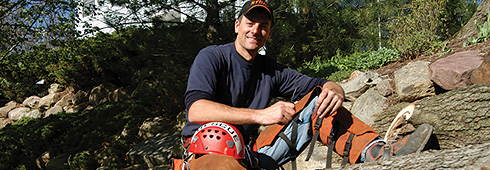 Mark Chisholm, Certified Arborist