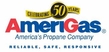 Amerigas Logo 50 Years