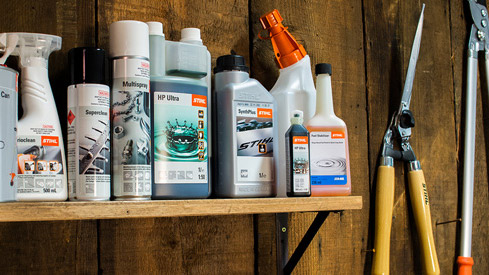 Stihl Brand lubricants